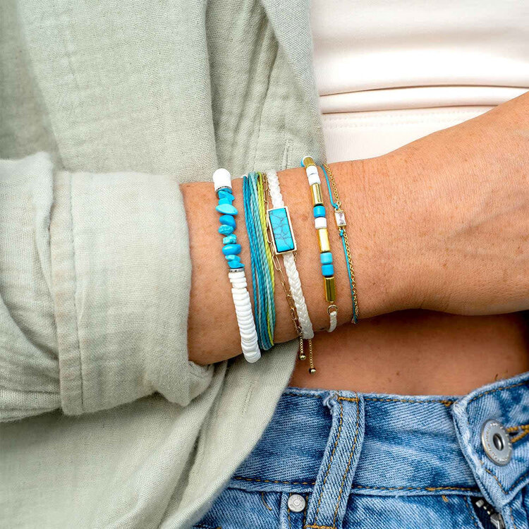 Pura Vida Pura Vida Muted Original Bracelet | Staying Cool