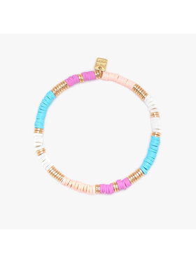 Pura Vida Pura Vida Sunset Stretch Bracelet | Gold