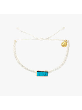 Pura Vida Pura Vida Tulum Gold Charm Bracelet | Natural