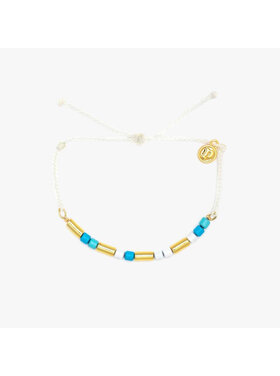 Pura Vida Pura Vida Undertow Enamal Bead Charm Bracelet | Natural