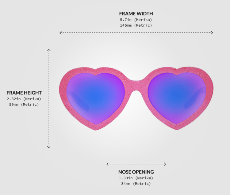 Pit Viper Pit Viper The Admirer Dragonfruit Jellies | Blue/Purple