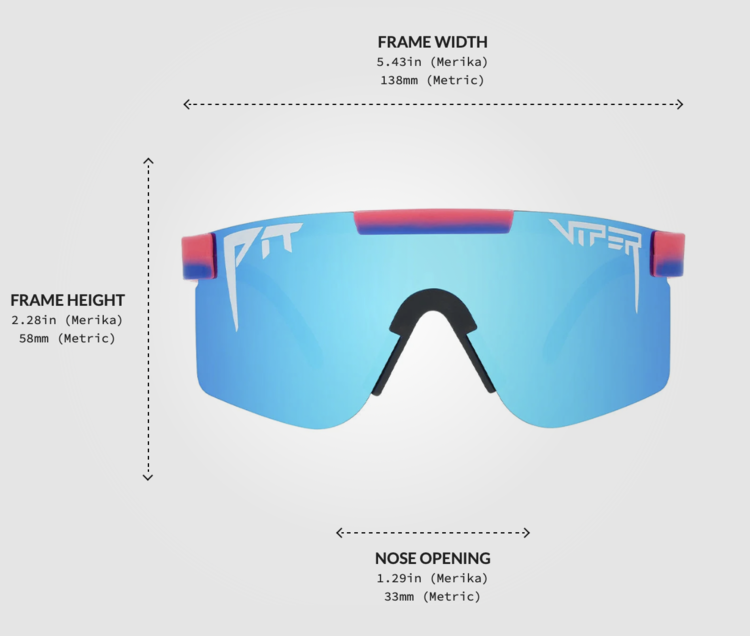 Pit Viper Pit Viper The Original Narrow Polarized | The Leisurecraft