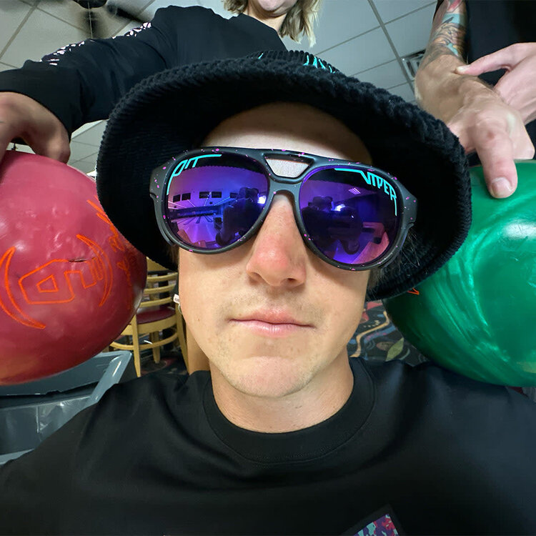 Pit Viper Pit Viper The Exciters Ignition | Polarized Z87+ Purple