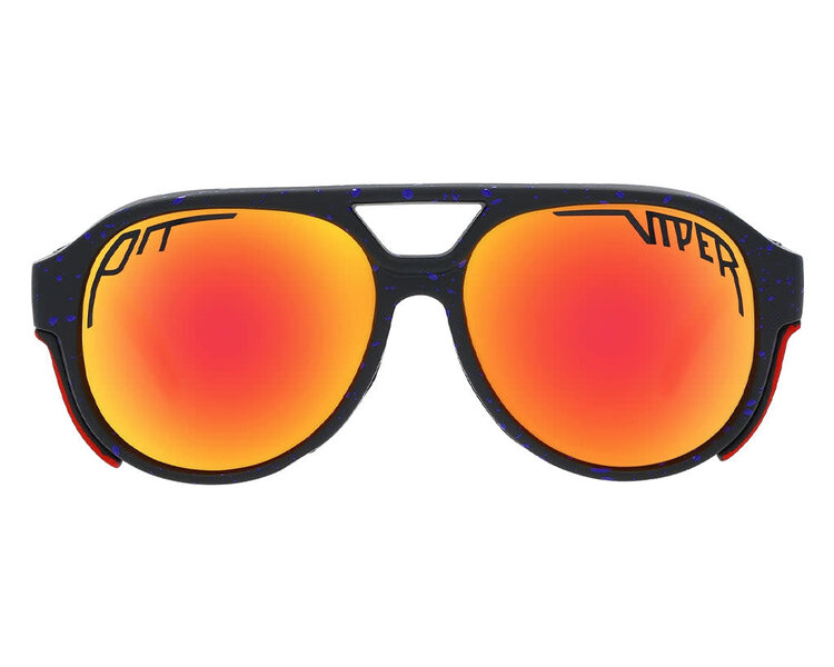 Pit Viper Pit Viper The Combustion Exciters | Polarized Z87+ Red