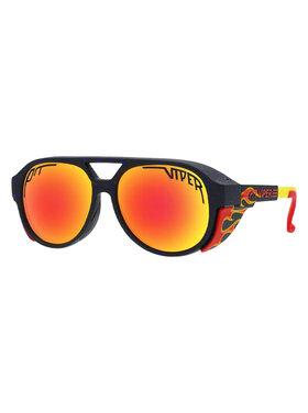 Pit Viper Pit Viper The Combustion Exciters | Polarized Z87+ Red