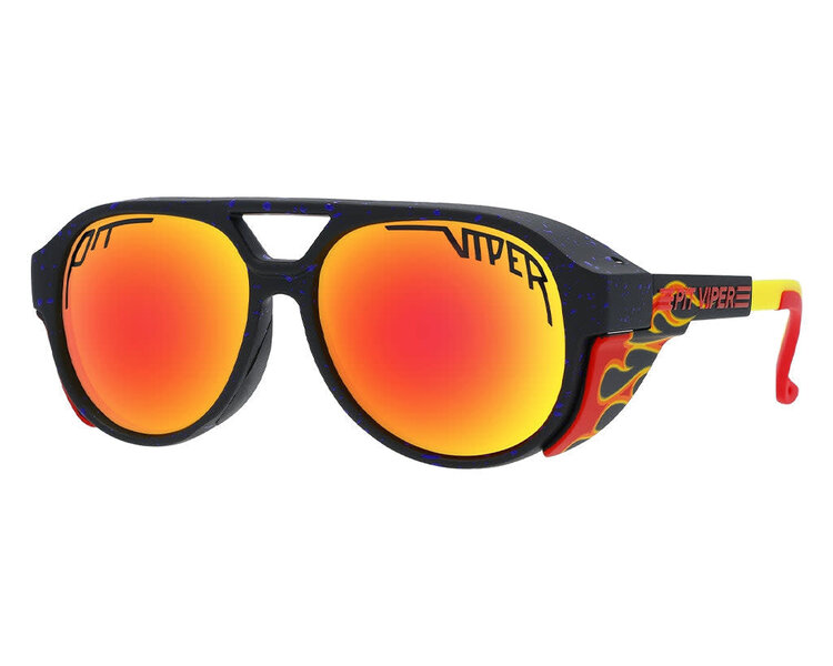 Pit Viper Pit Viper The Combustion Exciters | Polarized Z87+ Red