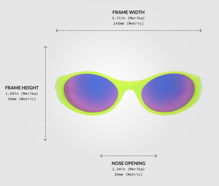 Pit Viper Pit Viper The Slammer Non-Polarized | The Sludge