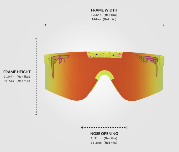 Pit Viper Pit Viper The 2000s Polarized | The 1993