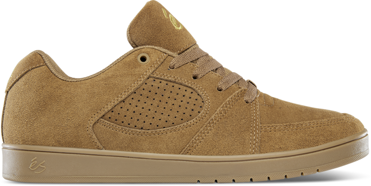 Es' Es Accel Slim (Mens) | Brown/Gum