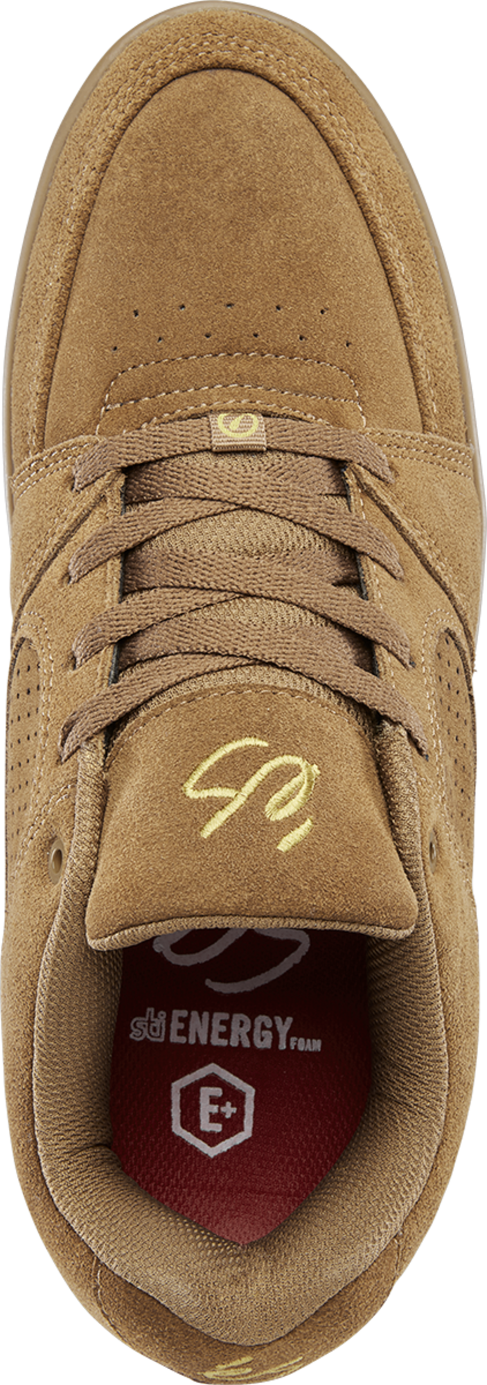 Es' Es Accel Slim (Mens) | Brown/Gum