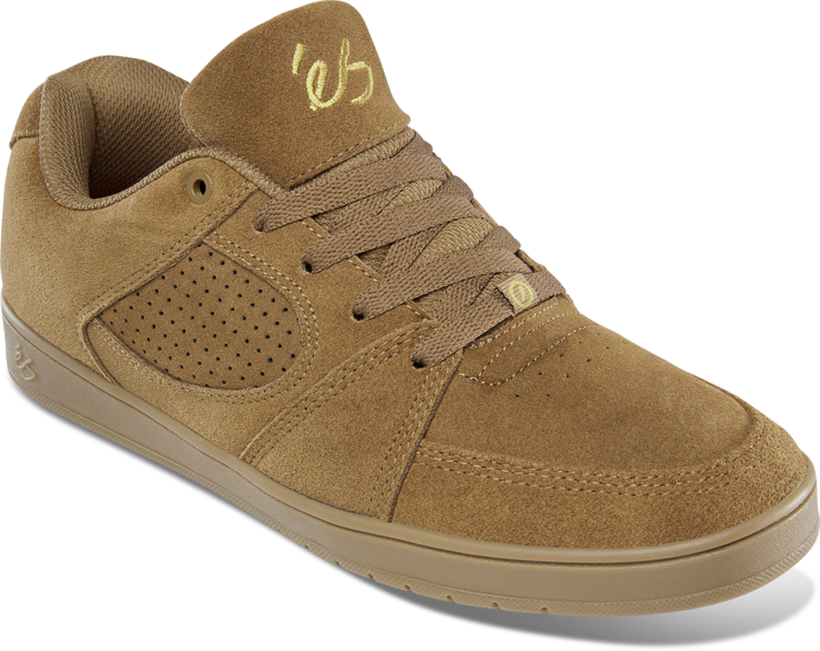 Es' Es Accel Slim (Mens) | Brown/Gum