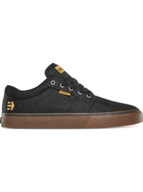 Etnies Etnies Barge Ls (Mens) | Black/Gum/Silver