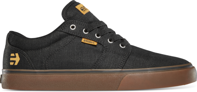 Etnies Etnies Barge Ls (Mens) | Black/Gum/Silver