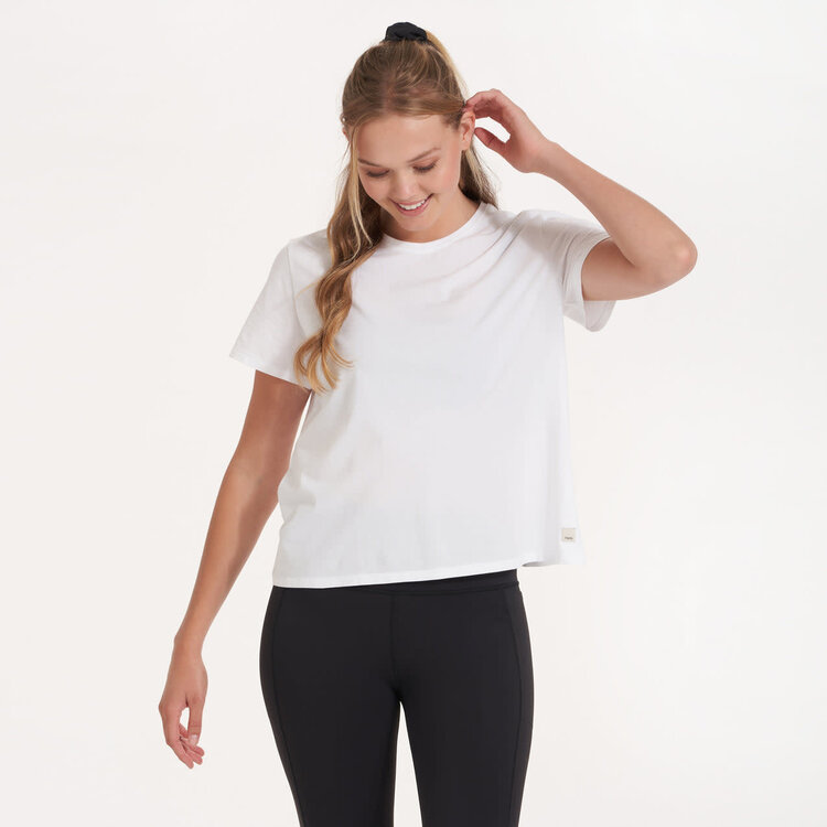 Vuori Vuori Energy Tee (Womens) | White