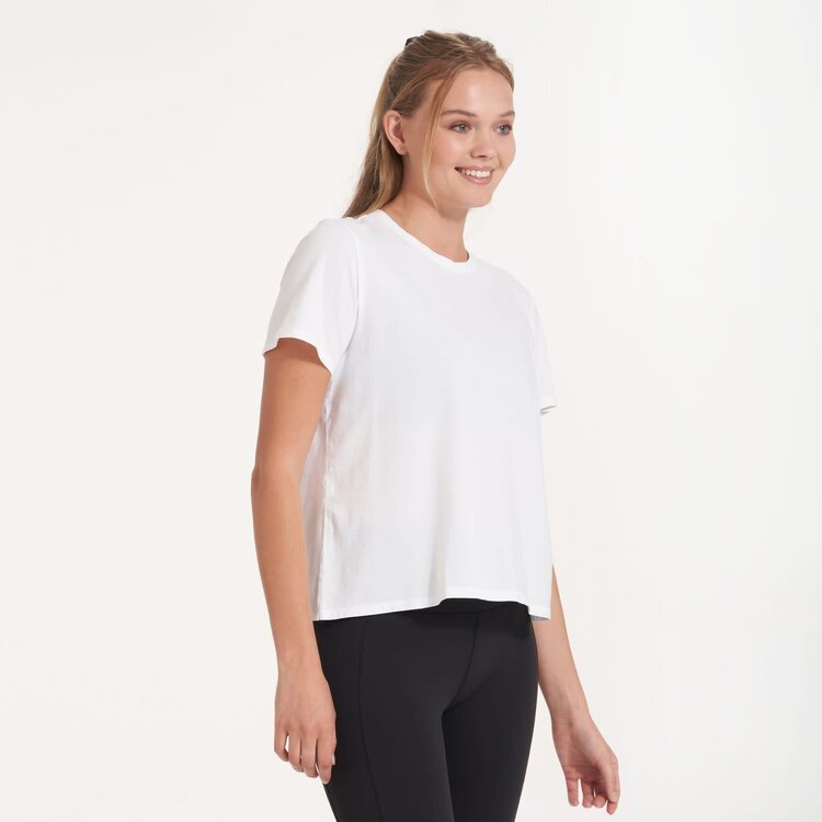 Vuori Vuori Energy Tee (Womens) | White