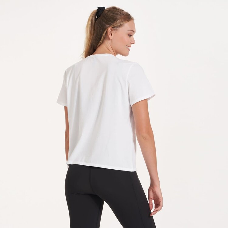 Vuori Vuori Energy Tee (Womens) | White