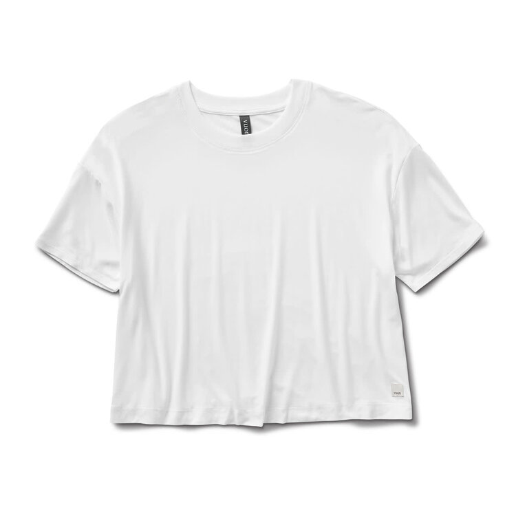 Vuori Vuori Energy Tee (Womens) | White