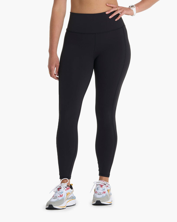 Vuori Vuori Studio Pocket Legging (Womens) | Black