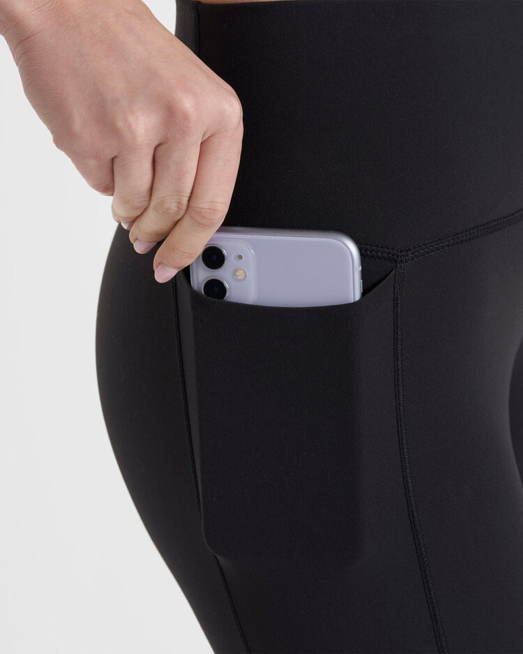 Vuori Vuori Studio Pocket Legging (Womens) | Black