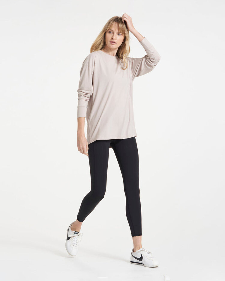 Vuori Vuori Studio Pocket Legging (Womens) | Black