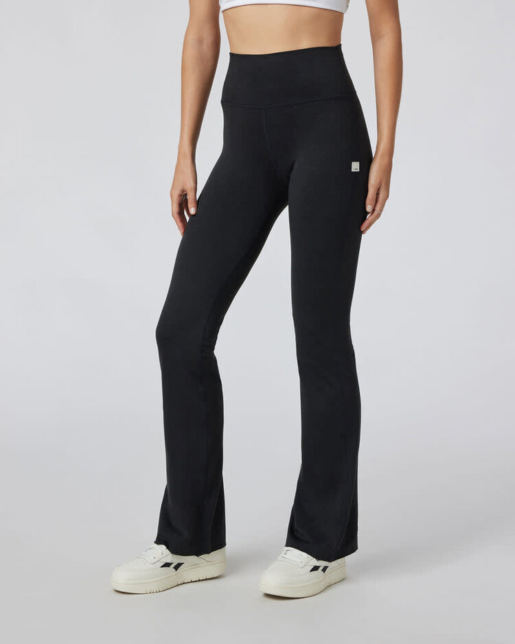 Vuori Vuori Halo Slim Flare (Womens) | Black Heather