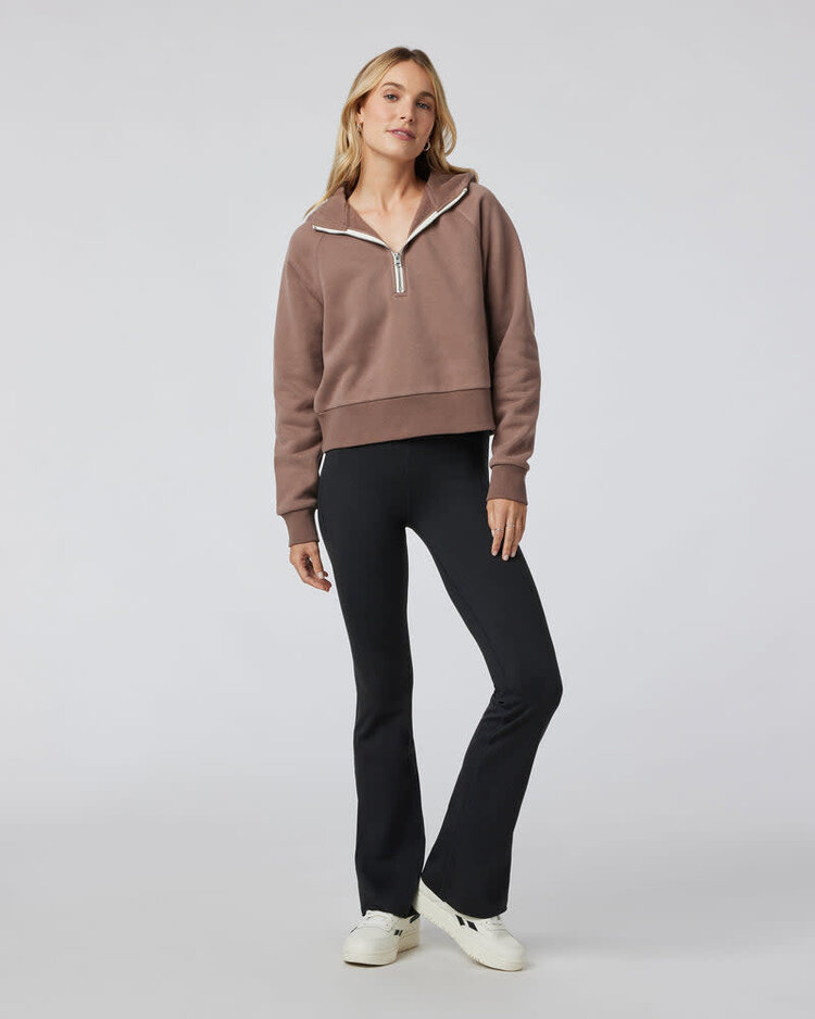 Vuori Vuori Halo Slim Flare (Womens) | Black Heather