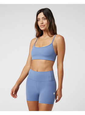 Vuori Vuori Allthefeels Bra (Womens) | Blue Quartz