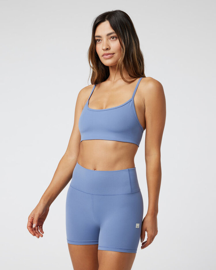 Vuori Vuori Allthefeels Bra (Womens) | Blue Quartz
