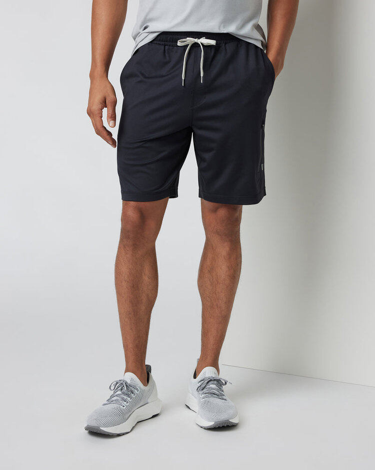Vuori Vuori Sunday Performance Short 8.5" (Mens) | Black