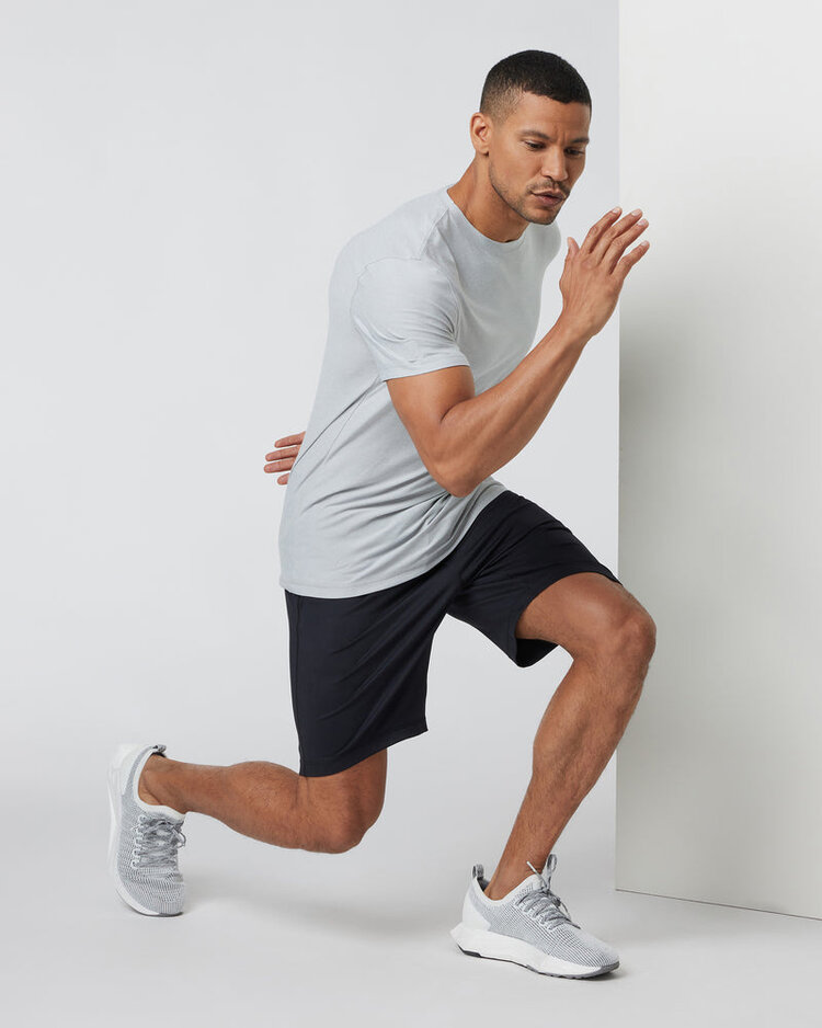 Vuori Vuori Sunday Performance Short 8.5" (Mens) | Black