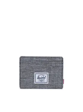 Herschel Herschel Charlie Cardholder | Raven Crosshatch