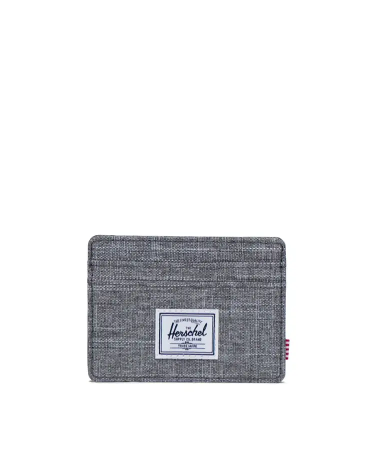 Herschel Herschel Charlie Cardholder | Raven Crosshatch