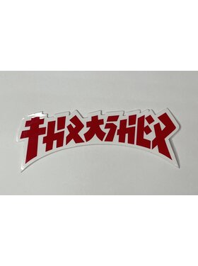 Thrasher Thrasher Godzilla Die Cut Sticker | Red  (T12)