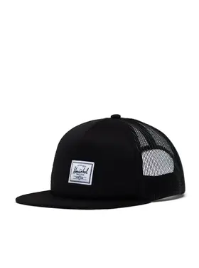 Herschel Herschel Whaler Mesh Cap | Black/Classic Label