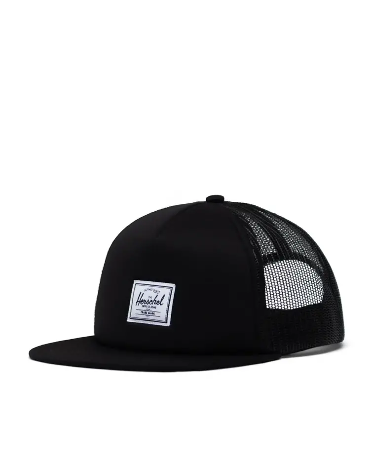 Herschel Herschel Whaler Mesh Cap | Black/Classic Label