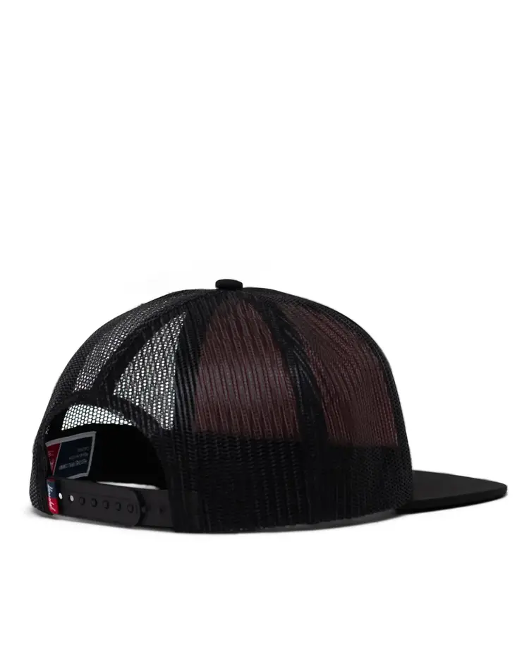 Herschel Herschel Whaler Mesh Cap | Black/Classic Label
