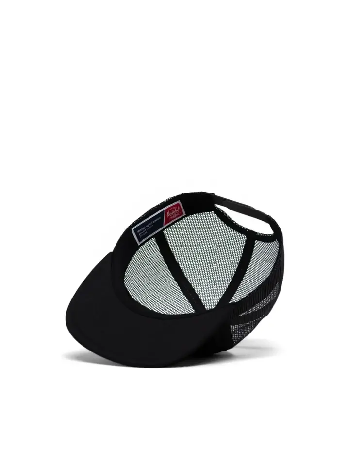 Herschel Herschel Whaler Mesh Cap | Black/Classic Label