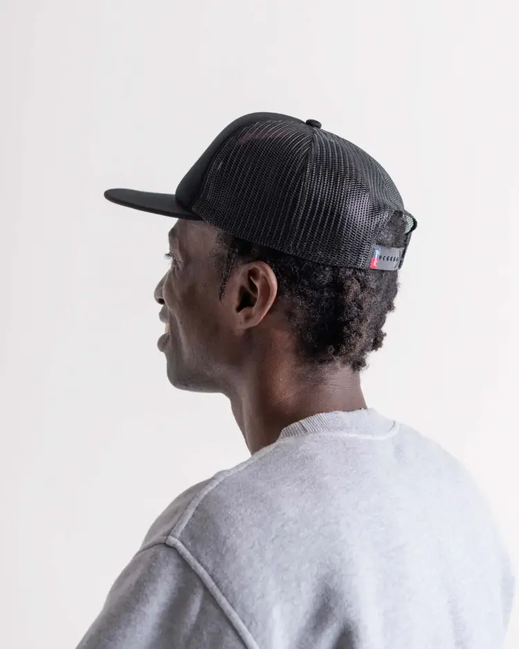 Herschel Herschel Whaler Mesh Cap | Black/Classic Label