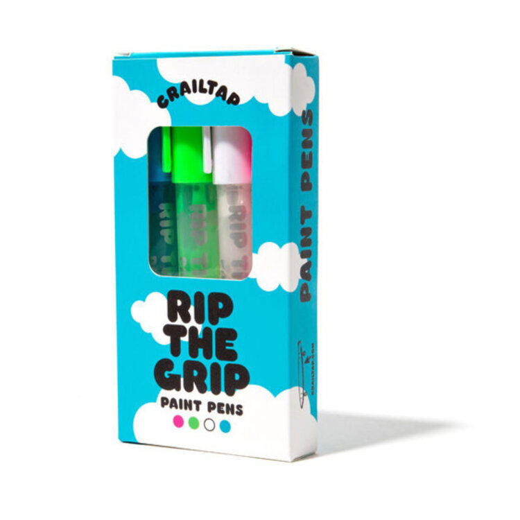 Girl Girl Crailtap Rip The Grip Pens | Multi Color
