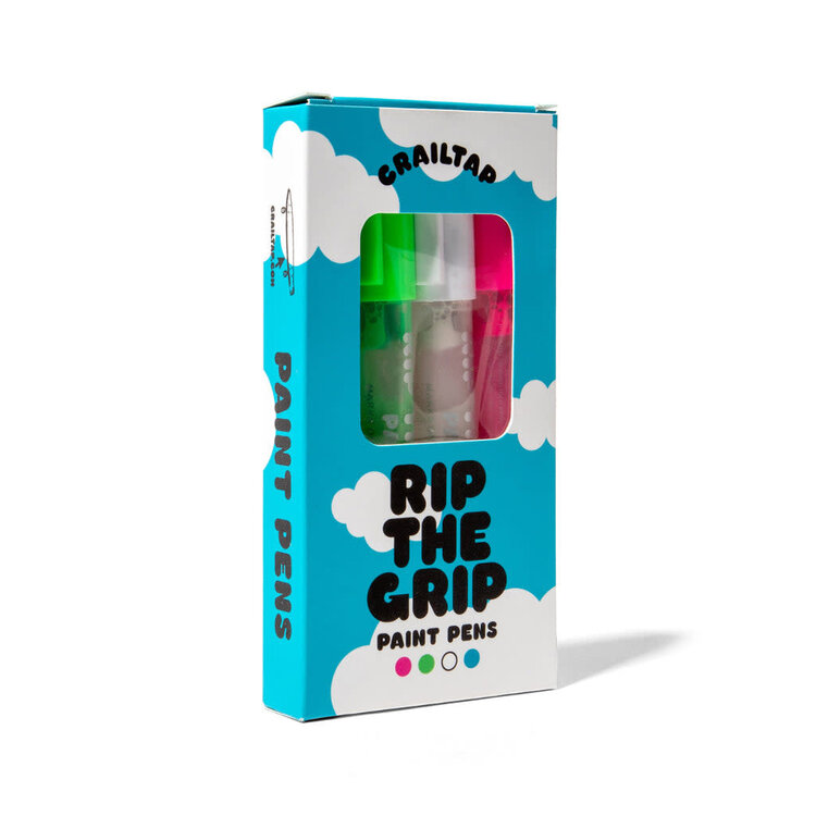 Girl Girl Crailtap Rip The Grip Pens | Multi Color