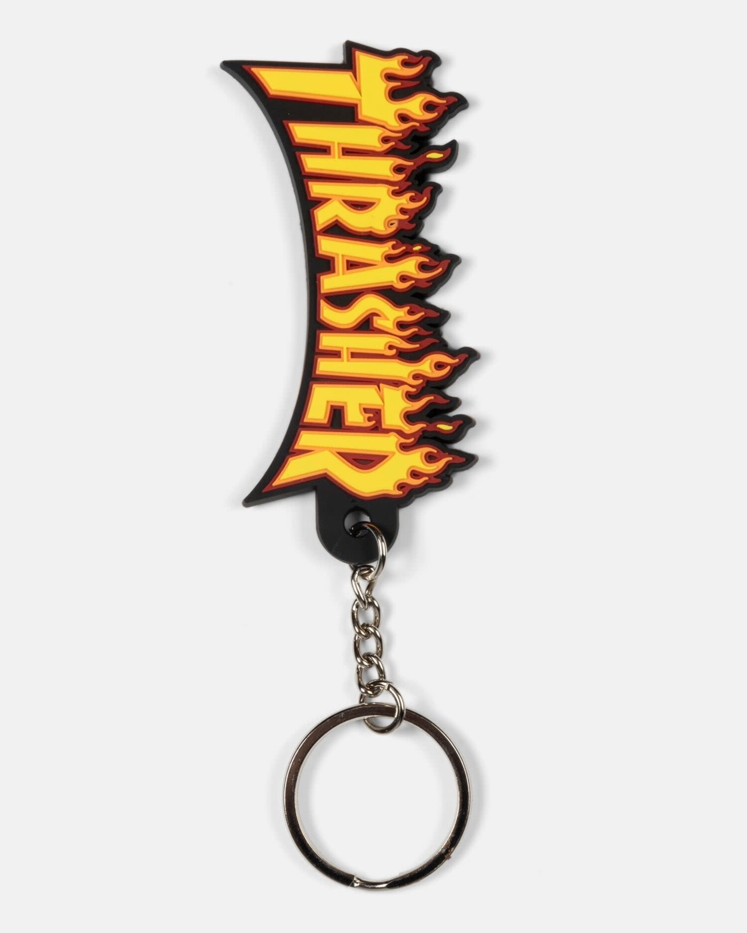 Flame keychain deals
