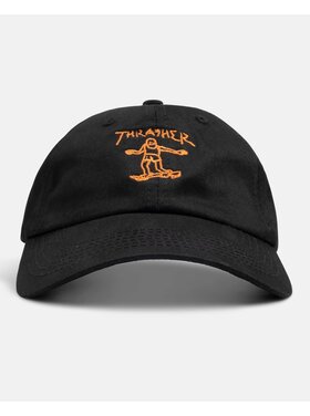 Thrasher Thrasher Gonz Logo Orange Old Timer | Black