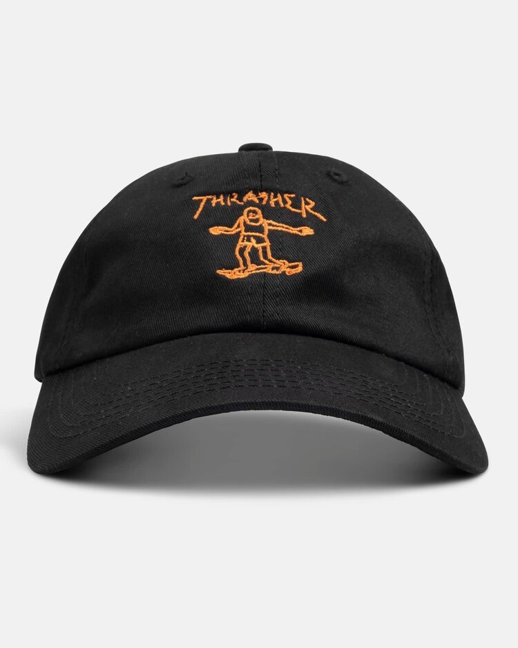 Thrasher Thrasher Gonz Logo Orange Old Timer | Black