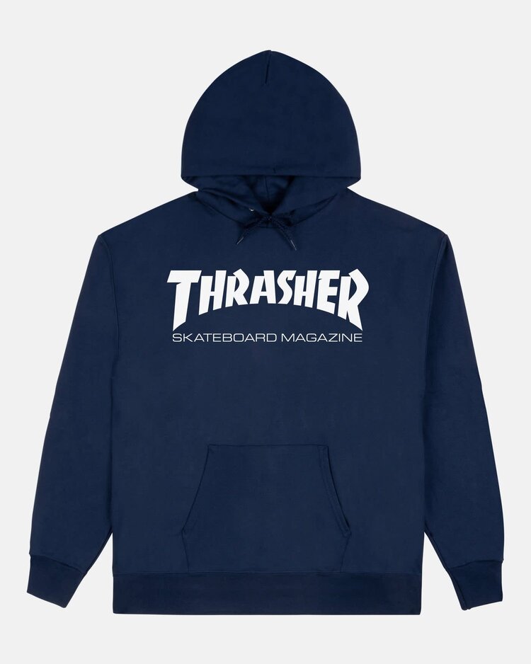 Thrasher Thrasher Skate Mag Hoodie (Mens) | Navy