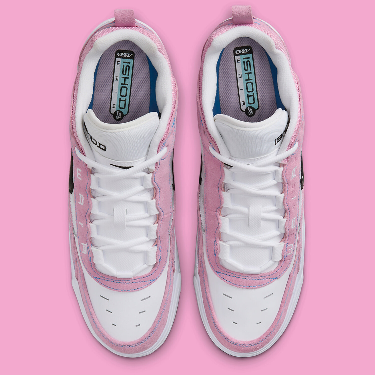 Nike Sb Nike Air Max Ishod (Mens) | Pink Foam/Black - The  display picture 3