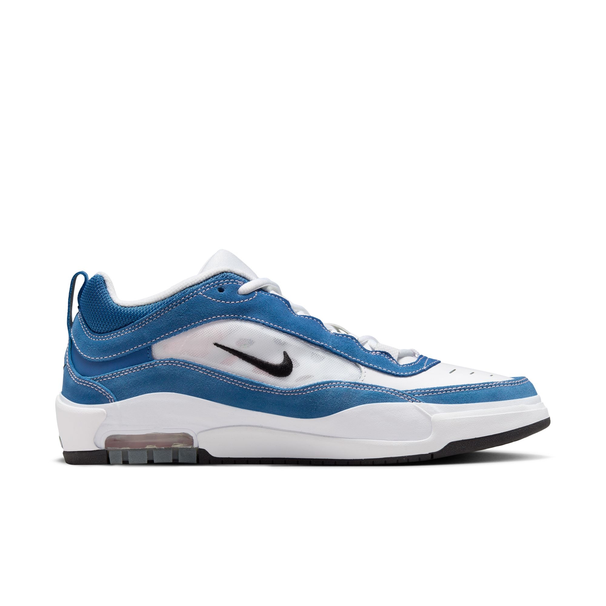 Nike SB Air Max Ishod Star Blue Black White Med Soft Pink 9