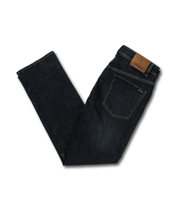 Volcom Volcom Mens Solver Denim | Vintage Blue