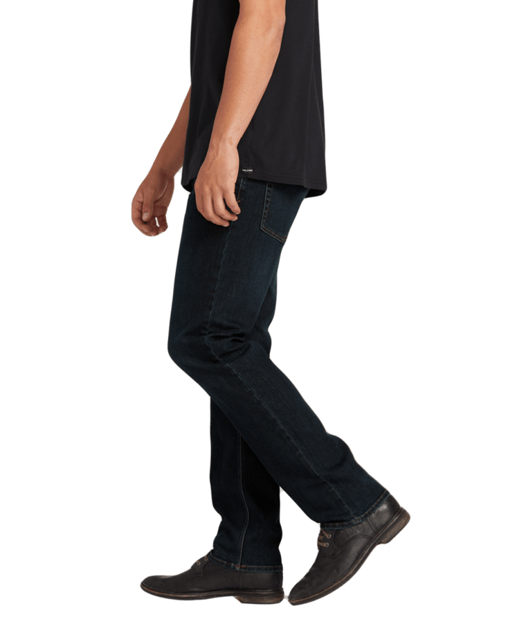 Volcom Volcom Mens Solver Denim | Vintage Blue