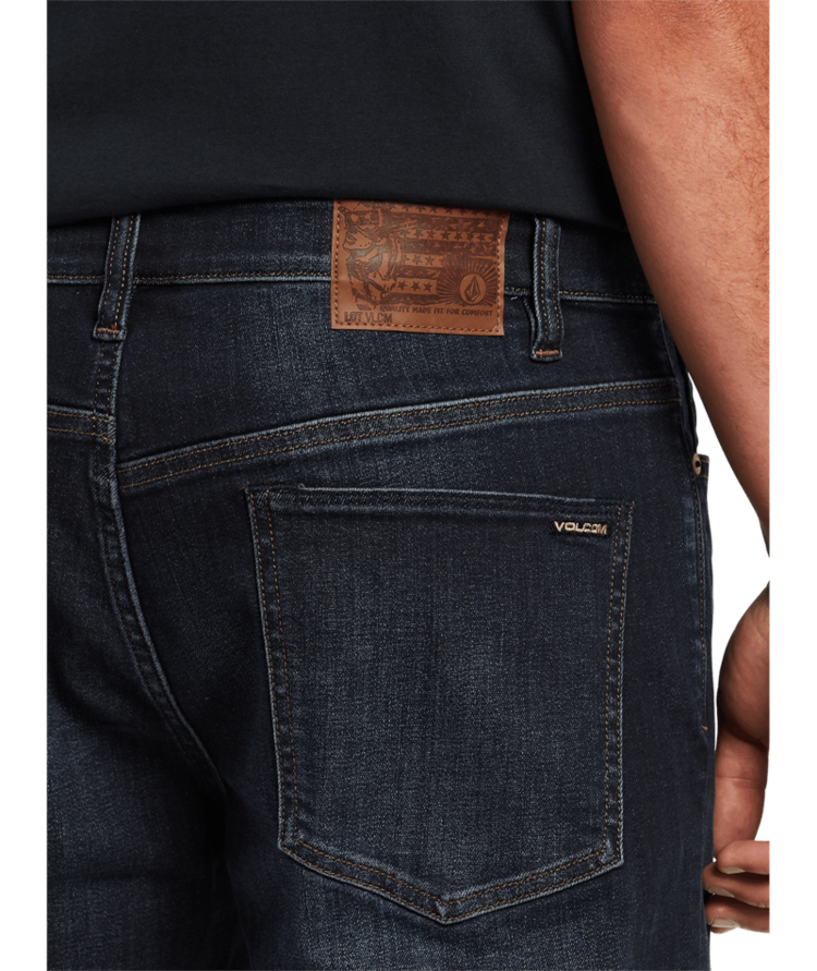 Volcom Volcom Mens Solver Denim | Vintage Blue