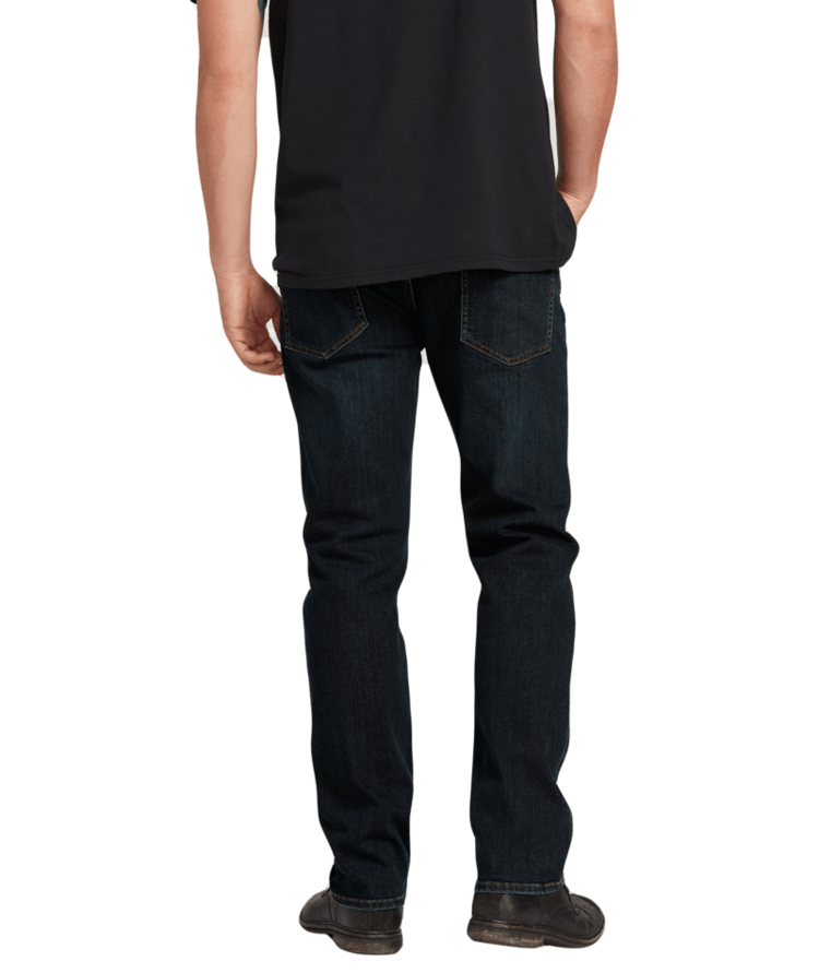 Volcom Volcom Mens Solver Denim | Vintage Blue